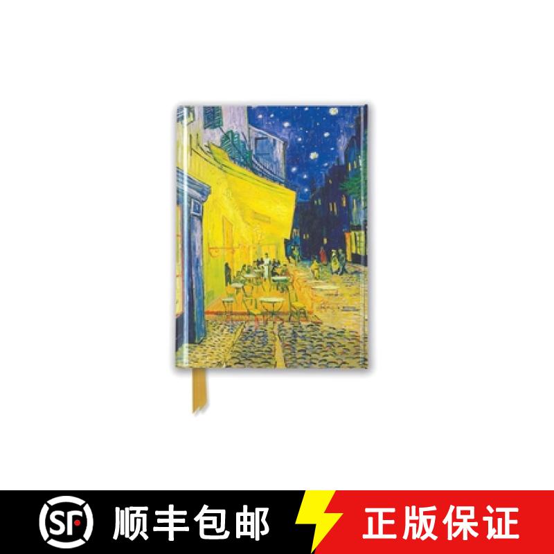 【2-3周达】Vincent Van Gogh: Café Terrace (Foiled Pocket Journal) [9781787550629]