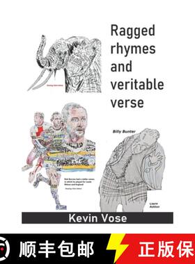 【3-4周达】Ragged rhymes and veritable verse [9788119654963]