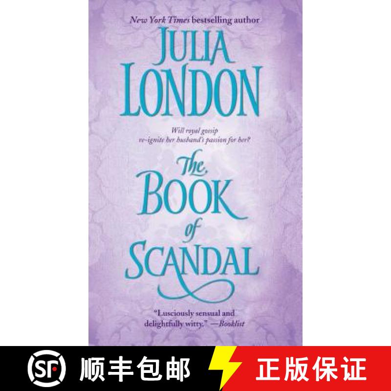 【3-4周达】The Book of Scandal [9781476787169]