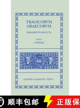 【3-4周达】Tragicorum Graecorum: Fragmenta Selecta [9780198146858]