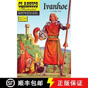【3-4周达】Ivanhoe [9781906814557]