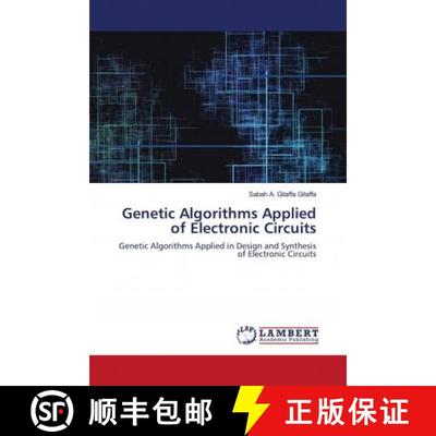 预订 Genetic Algorithms Applied of Electronic Circuits [9786203194722]