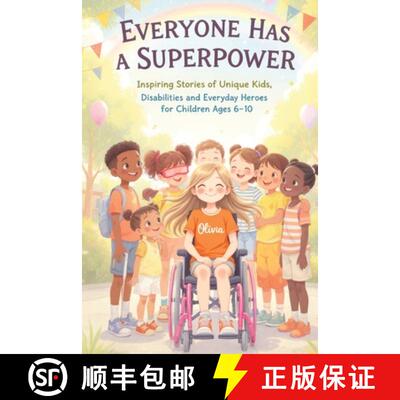 【3-4周达】Everyone Has a Superpower : Inspiring Stories of Unique Kids, Disabilities and Everyday He... [9788368294866]