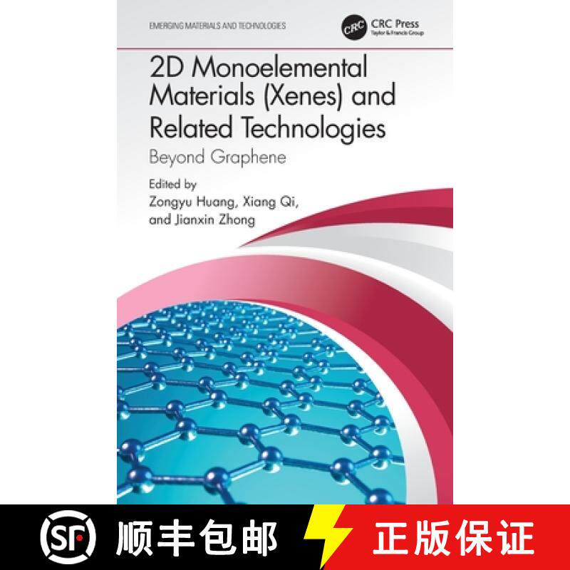 【3-4周达】2D Monoelemental Materials (Xenes) and Related Technologies: Beyond Graphene [9781032074801]