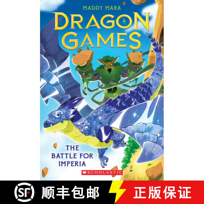 【3-4周达】The Battle for Imperia (Dragon Games #3) [9781338851960]