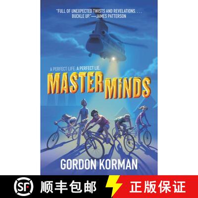 【3-4周达】Masterminds [9780062299994]