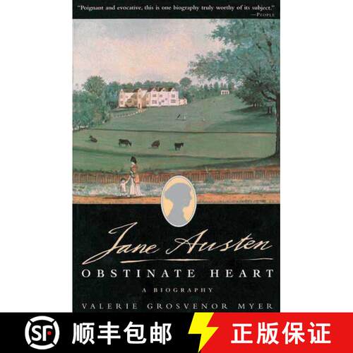 【3-4周达】精装 Jane Austen: An Obstinate Heart [9781628729382]