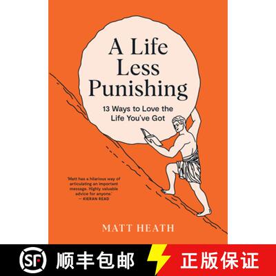 【3-4周达】An a Life Less Punishing: 13 Ways to Love the Life You're Given [9781991006479]