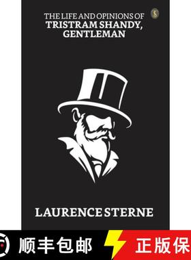 【3-4周达】The Life And Opinions Of Tristram Shandy, Gentleman [9789355841148]