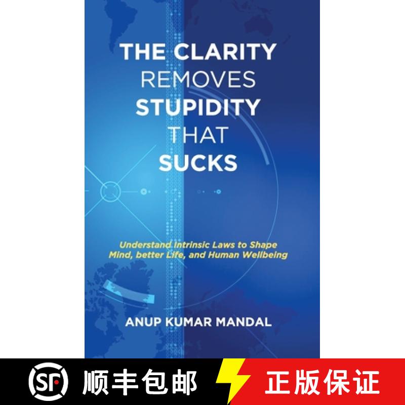 【2-3周达】The Clarity Removes Stupidity That Sucks [9789360703356]