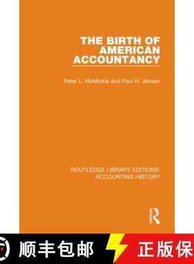 【3-4周达】The Birth of American Accountancy [9780367534776]