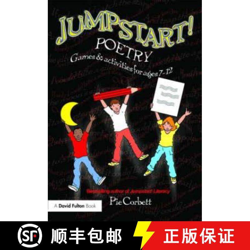 【3-4周达】Jumpstart! Poetry: Games and Activities for Ages 7-12 [9780415467087]