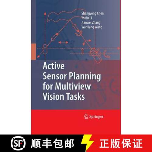 【3-4周达】Active Sensor Planning for Multiview Vision Tasks [9783642437373]