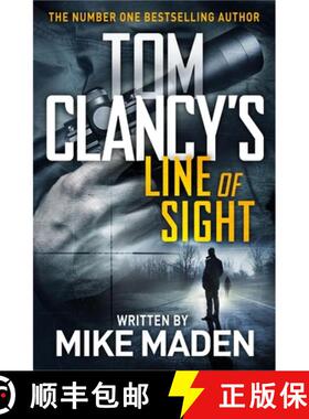 【3-4周达】Tom Clancy's Line of Sight : THE INSPIRATION BEHIND THE THRILLING AMAZON PRIME SERIES JACK... [9781405935449]