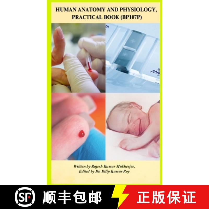 【2-3周达】Human Anatomy and Physiology, Practical Book (Bp107p) [9789334103786]