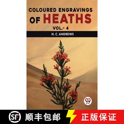 【3-4周达】Coloured Engravings Of Heaths Vol.-4 [9789358715422]