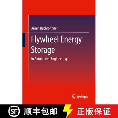 【3-4周达】Flywheel Energy Storage : in Automotive Engineering [9783658353414]