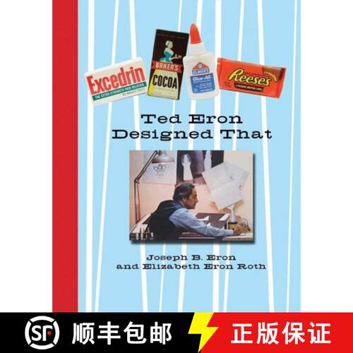 【3-4周达】精装 Ted Eron Designed That [9781943876020]
