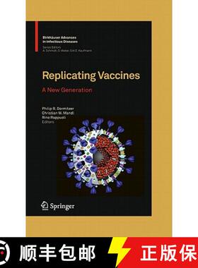【3-4周达】Replicating Vaccines: A New Generation [9783034602761]
