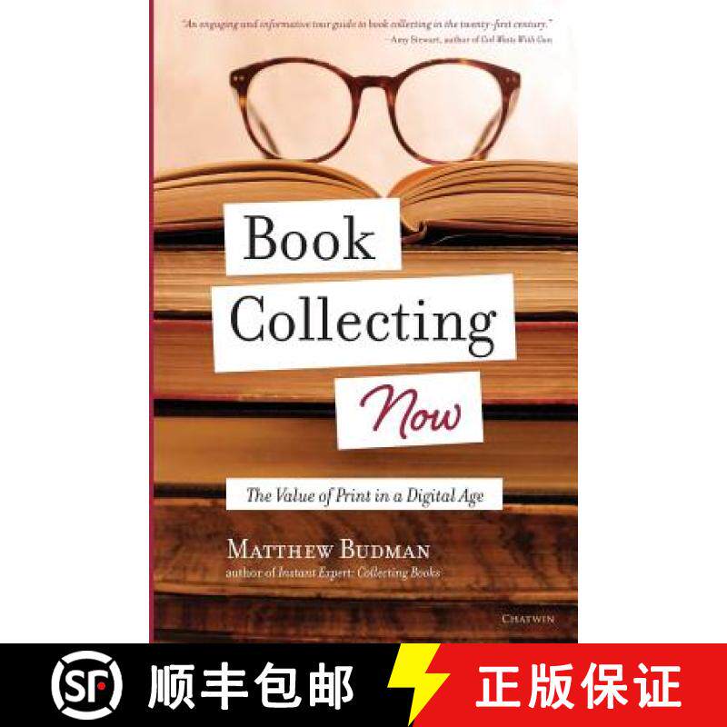 预订 Book Collecting Now: The Value of Print in a Digital Age [9781633980648]