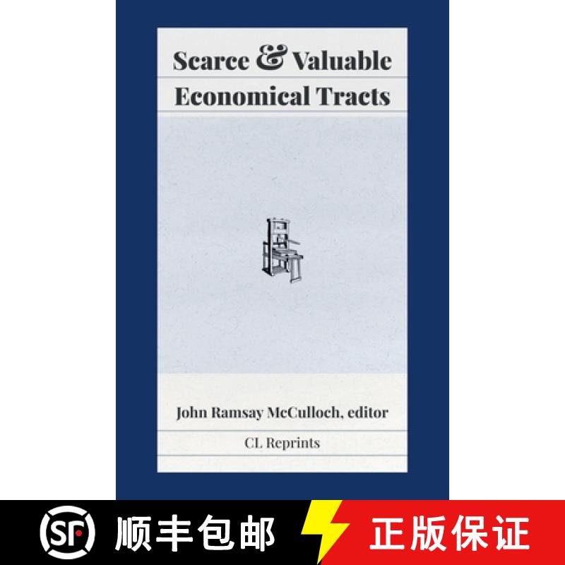 【2-3周达】Scarce and Valuable Economical Tracts [9781957698113]
