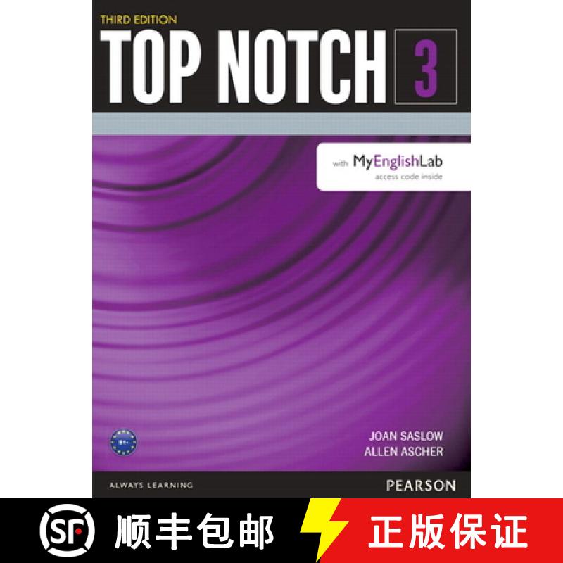 【3-4周达】Top Notch 3 Student Book [9780133928211]