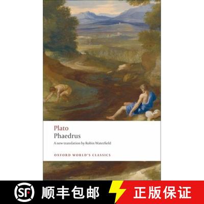 【3-4周达】斐德罗篇 Phaedrus [9780199554027]