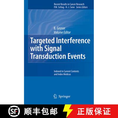 【3-4周达】Targeted Interference with Signal Transduction Events (Softcover reprint of hardcover 1st ... [9783642068348]