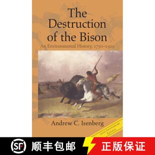 The 9781108816724 1920 4周达 Environmental Destruction 1750 the History Bison