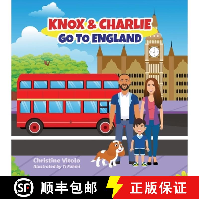【3-4周达】Knox & Charlie Go to England [9781960505019]
