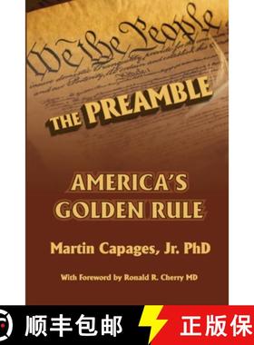 【3-4周达】The Preamble: America's Golden Rule [9798218240363]
