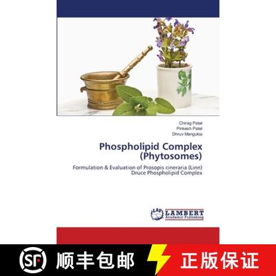 预订 Phospholipid Complex (Phytosomes) [9783659498329]