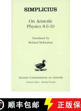预订 Simplicius: On Aristotle Physics 8.6-10 [9780715630396]