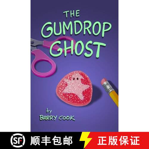 【3-4周达】The Gumdrop Ghost [9798986889528]
