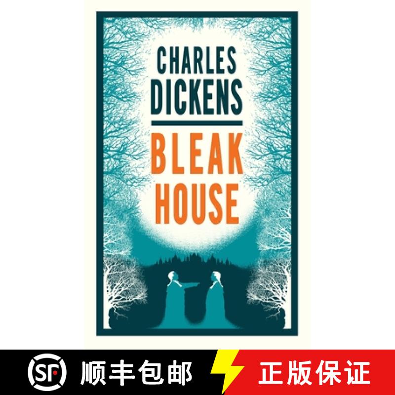 【3-4周达】Bleak House : Annotated Edition (Alma Classics Evergreens) [9781847496713]