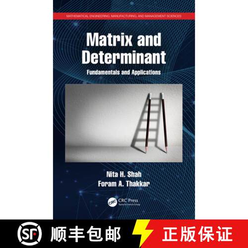 【3-4周达】精装 Matrix and Determinant : Fundamentals and Applications [9780367613167]