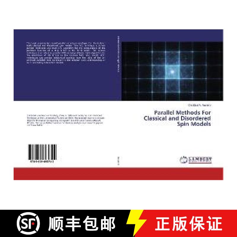 预订 Parallel Methods For Classical and Disordered Spin Models [9783659695742]