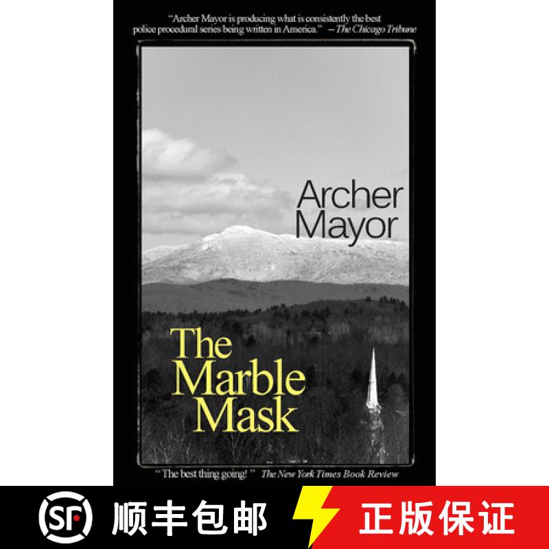 【3-4周达】The Marble Mask: A Joe Gunther Novel [9780979861307]