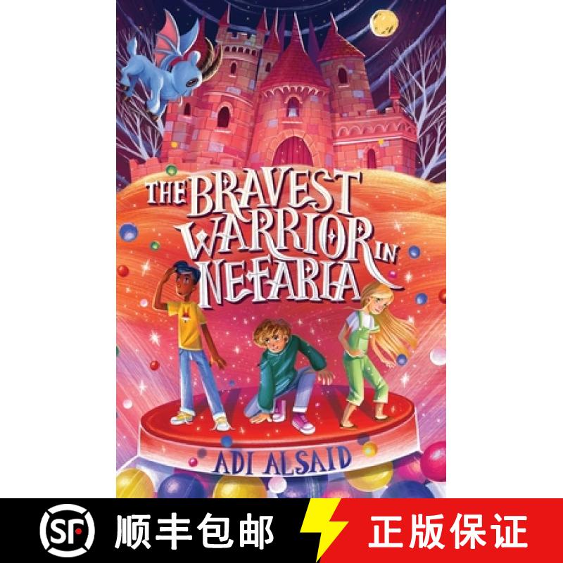 【3-4周达】The Bravest Warrior in Nefaria [9781665927765]