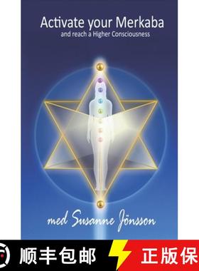 【3-4周达】Activate your Merkaba and reach a Higher Consiousness [9789187807169]