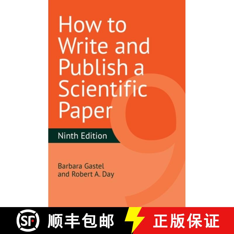 【3-4周达】How to Write and Publish a Scientific Paper [9781440878848]