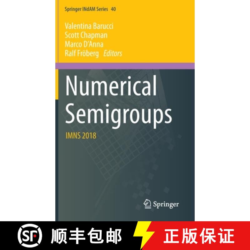 【3-4周达】Numerical Semigroups: Imns 2018 [9783030408213]