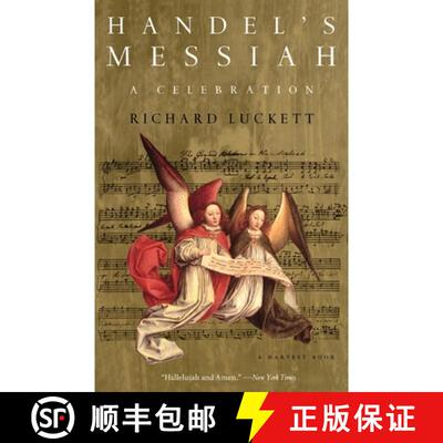 【3-4周达】Handel's Messiah: A Celebration: A Celebration [9780156001380]