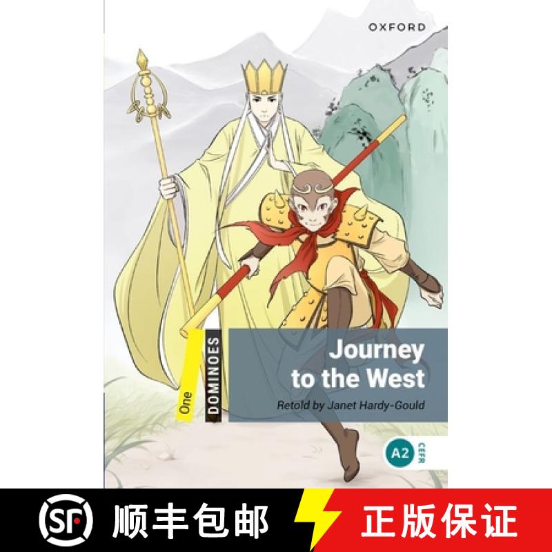 【3-4周达】Dominoes: Level 1: Journey to the West Audio Pack [9780194639422]