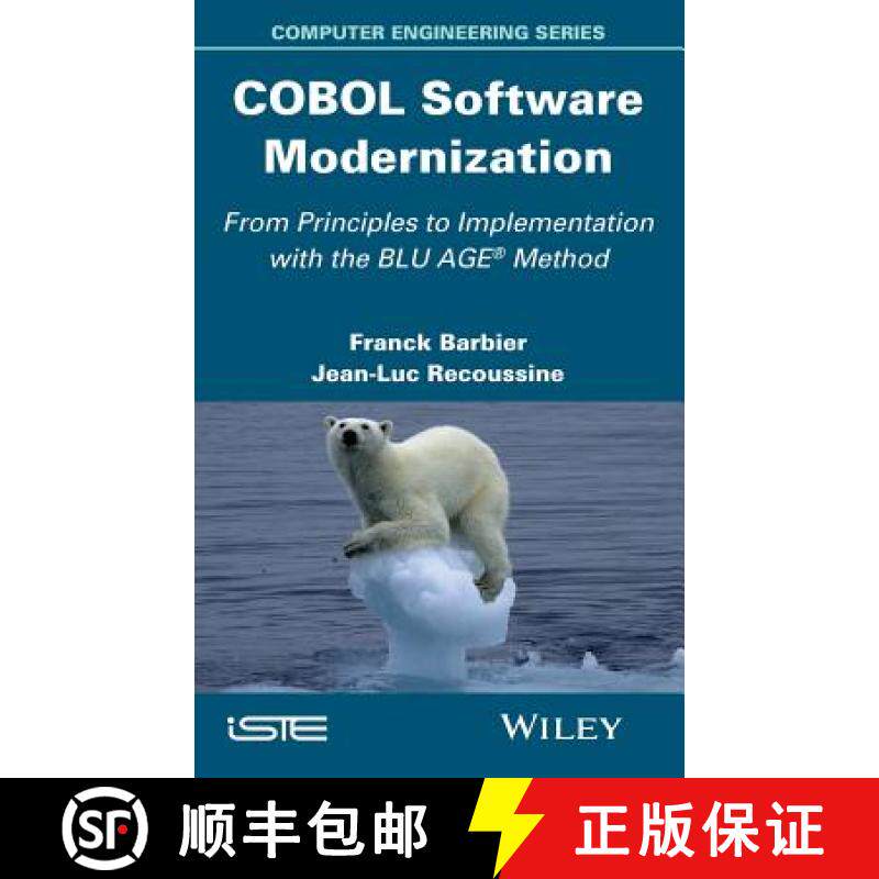 【3-4周达】Cobol Software Modernization [Wiley计算机] [9781848217607]
