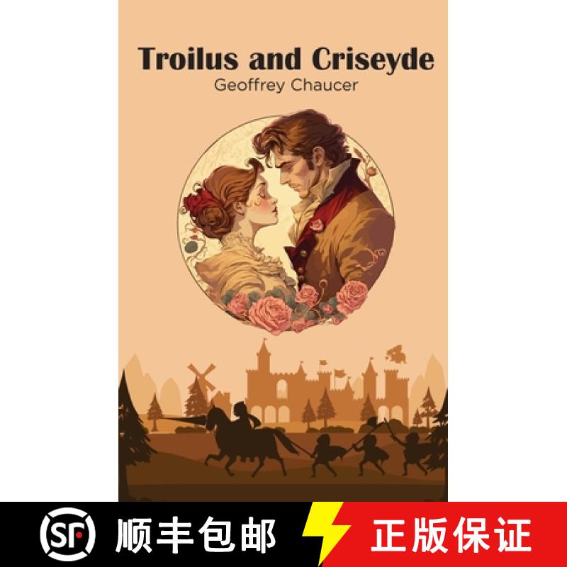 【3-4周达】Troilus and Criseyde [9781396324147]