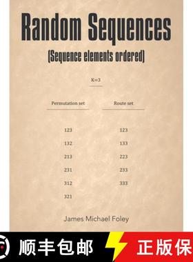 【3-4周达】Random Sequences: (Sequence Elements Ordered) [9781665733175]