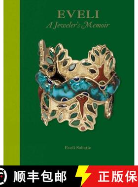 【3-4周达】Eveli : A Jeweler's Memoir [9781788841924]
