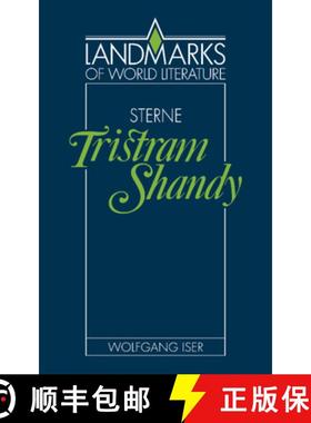 【3-4周达】Sterne: Tristram Shandy: - Sterne: Tristram Shandy [9780521312639]
