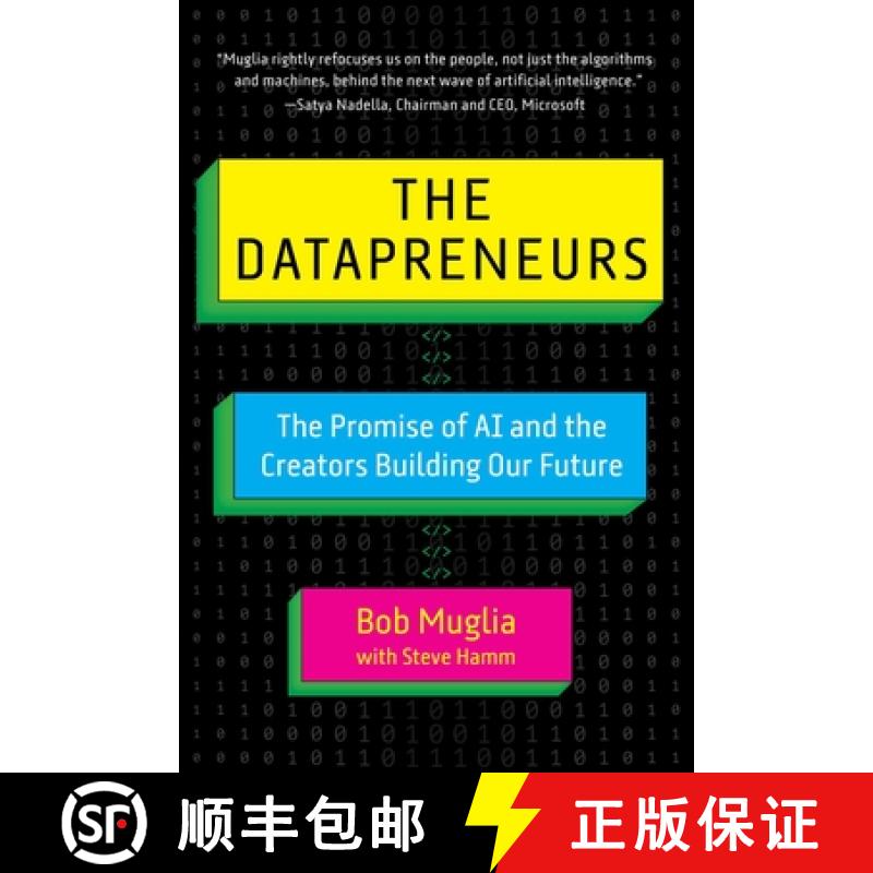 【3-4周达】The Datapreneurs: The Promise of AI and the Creators Building Our Future [9781510778412]